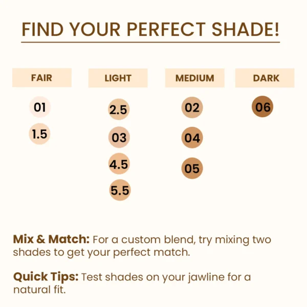 Extra Blend Foundation - Image 4