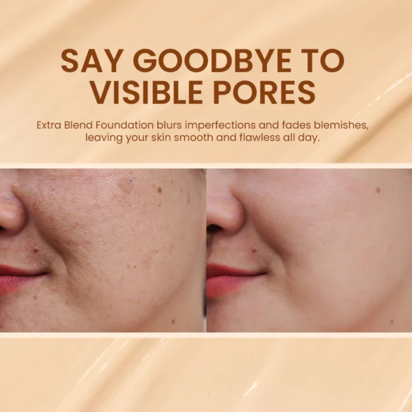 Extra Blend Foundation - Image 8