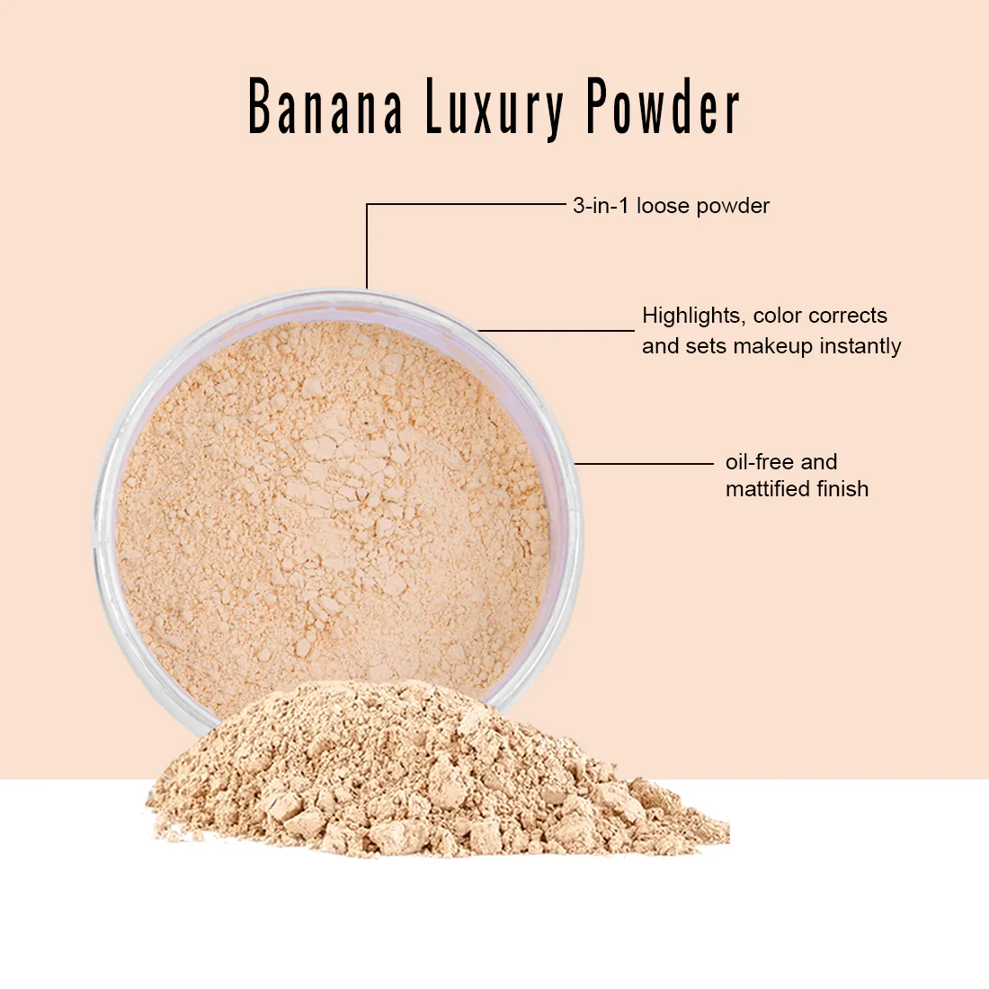 Banana Luxury Powder - FBP001 - Image 3