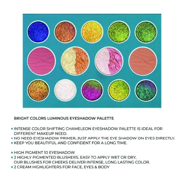 Luminous Eye Shadow Palette - Image 4