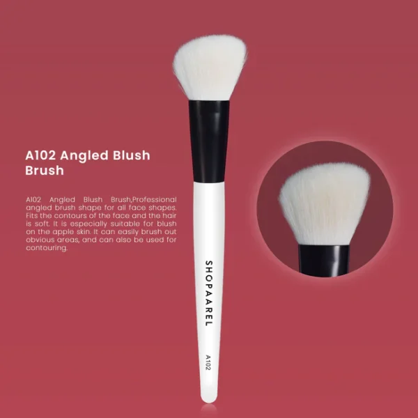 A102 Angled Blush Brush - Image 2
