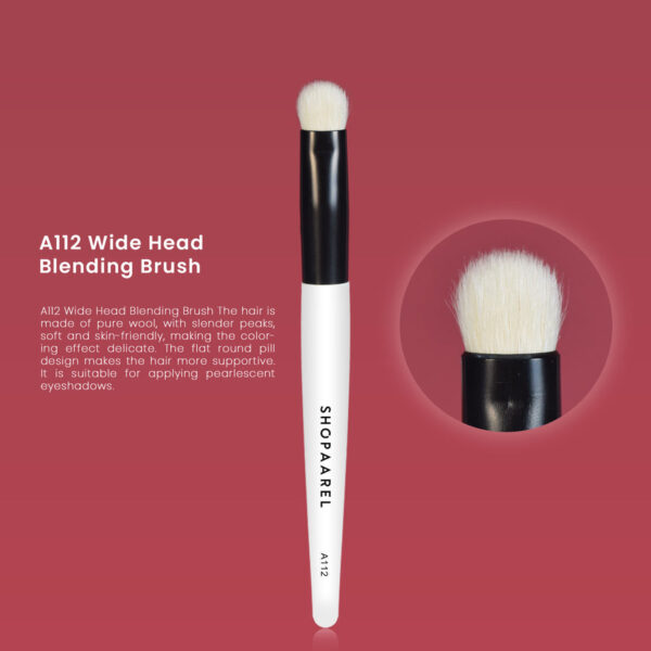 A112 Wide Head Blending Brush - Image 2