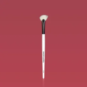 A124 Small Scalloped Highlight Brush