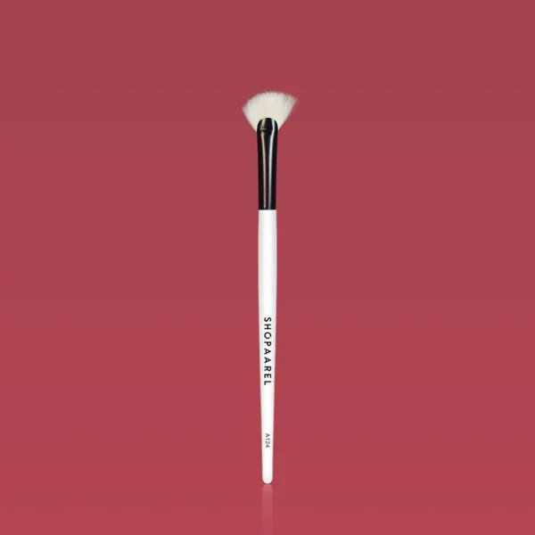 A124 Small Scalloped Highlight Brush