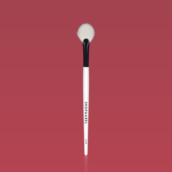 A125 Scalloped Highlight Brush