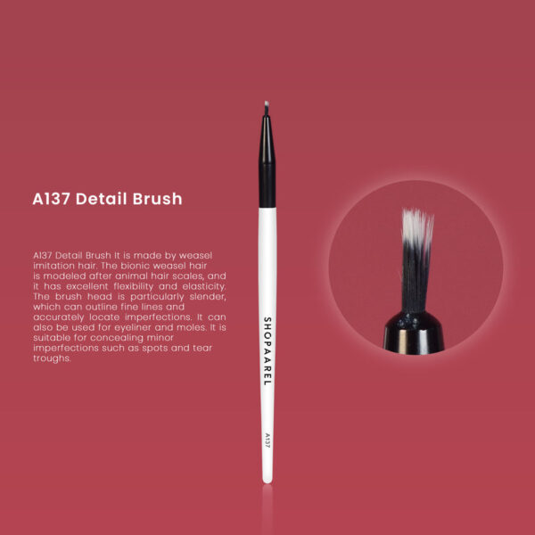 A137 Detail Brush - Image 2