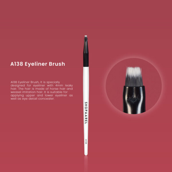 A138 Eyeliner Brush - Image 2