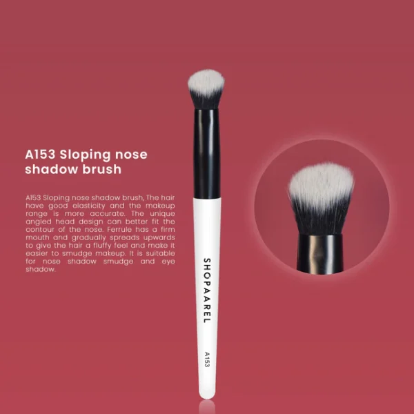A153 Sloping nose shadow brush - Image 2