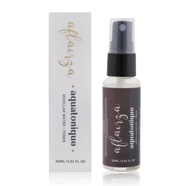 Aquatonique - Benefits of Micellar water & Toner 30ml - Travel Friendly - Image 2
