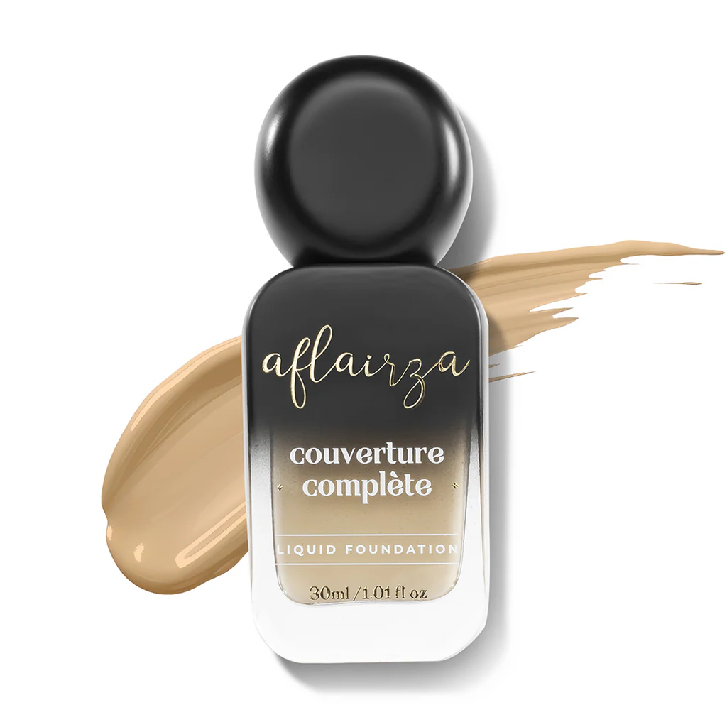 Coverture Complete Liquid Foundation | Full Coverage, Long-Lasting, Lightweight & Water-Resistant | Infused with Ectoin for Hydration & Skin Protection | 7 Shades for All Skin Tones | Buildable & Comfortable Wear - Image 8