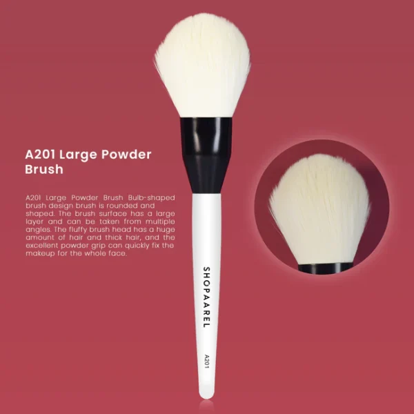 A201 Large Powder Brush - Image 2