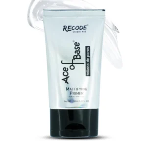 Recode Makeup Primer 30 ML for Oily Skin & Dry Skin - Ace Of Base Primer