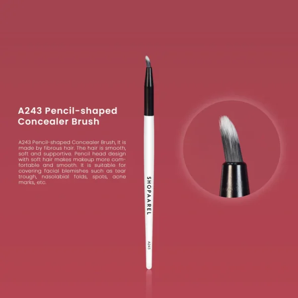 A243 Pencil-shaped Concealer Brush - Image 2
