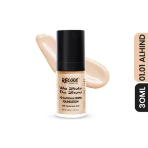HD Luminous Matte Foundation 30 ML 1.01 Alhind
