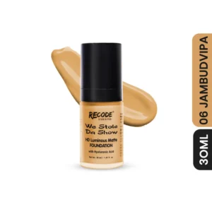 HD Luminous Matte Foundation 30 ML 06 Jambudvipa