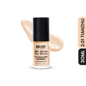 HD Luminous Matte Foundation 30 ML 2.01 Tianzhu