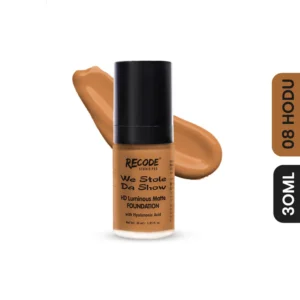 HD Luminous Matte Foundation 30ML 08 Hodu