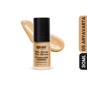 HD Luminous Matte Foundation 30 ML 05 Aryavarta