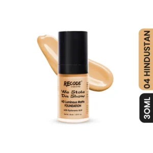 HD Luminous Matte Foundation 30 ML 04 Hindustan