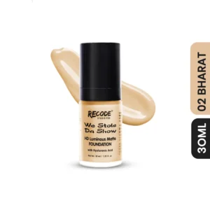 HD Luminous Matte Foundation 30 ML 02 Bharat