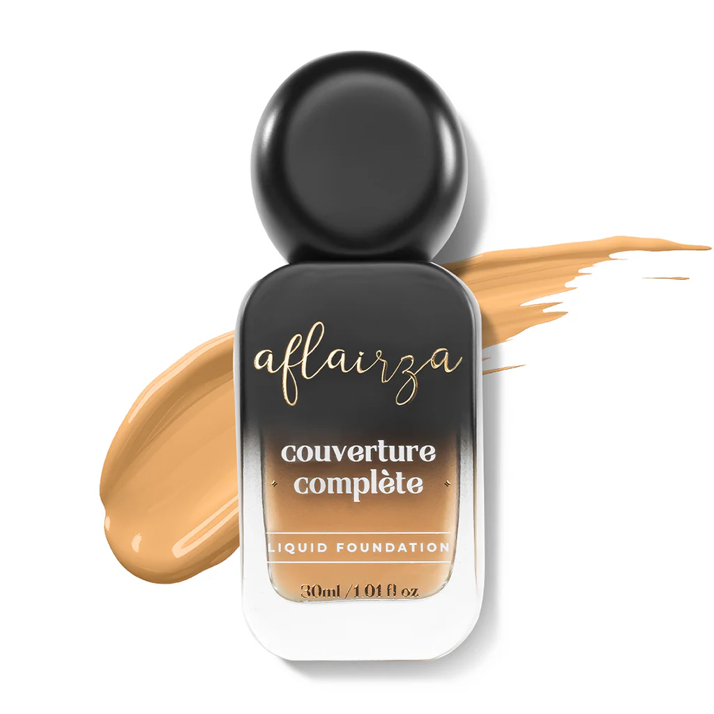Coverture Complete Liquid Foundation | Full Coverage, Long-Lasting, Lightweight & Water-Resistant | Infused with Ectoin for Hydration & Skin Protection | 7 Shades for All Skin Tones | Buildable & Comfortable Wear - Image 10
