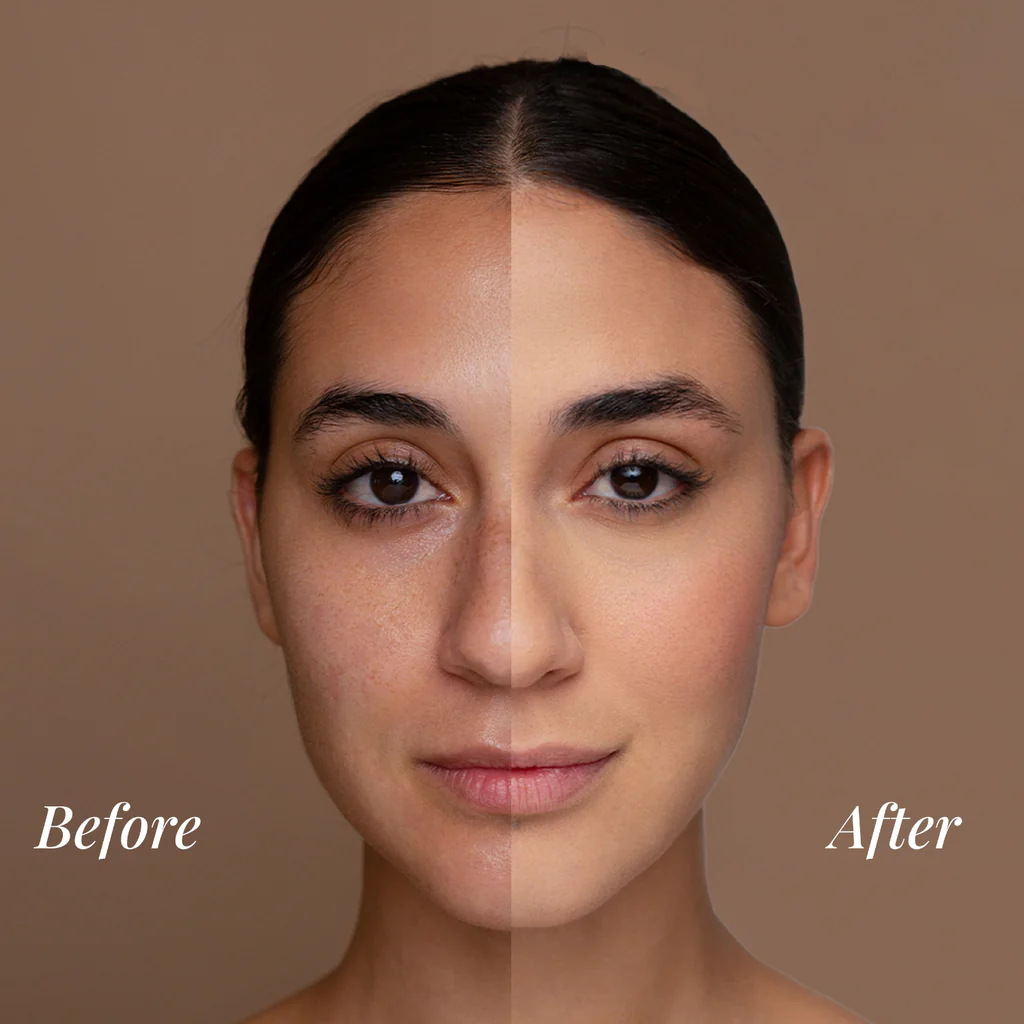 Coverture Complete Liquid Foundation | Full Coverage, Long-Lasting, Lightweight & Water-Resistant | Infused with Ectoin for Hydration & Skin Protection | 7 Shades for All Skin Tones | Buildable & Comfortable Wear - Image 4