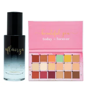 Magic Drops + One for All Palette - Waterproof* serum with 4 in 1 palette combo