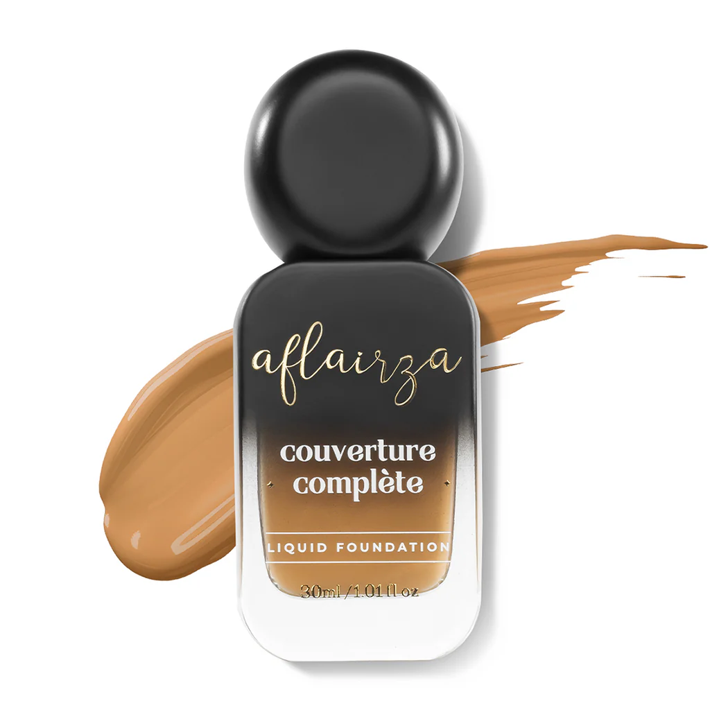 Coverture Complete Liquid Foundation | Full Coverage, Long-Lasting, Lightweight & Water-Resistant | Infused with Ectoin for Hydration & Skin Protection | 7 Shades for All Skin Tones | Buildable & Comfortable Wear - Image 11