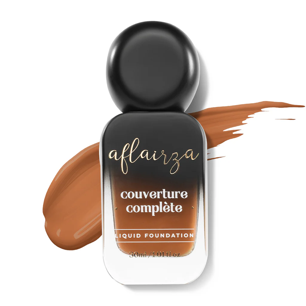 Coverture Complete Liquid Foundation | Full Coverage, Long-Lasting, Lightweight & Water-Resistant | Infused with Ectoin for Hydration & Skin Protection | 7 Shades for All Skin Tones | Buildable & Comfortable Wear - Image 12