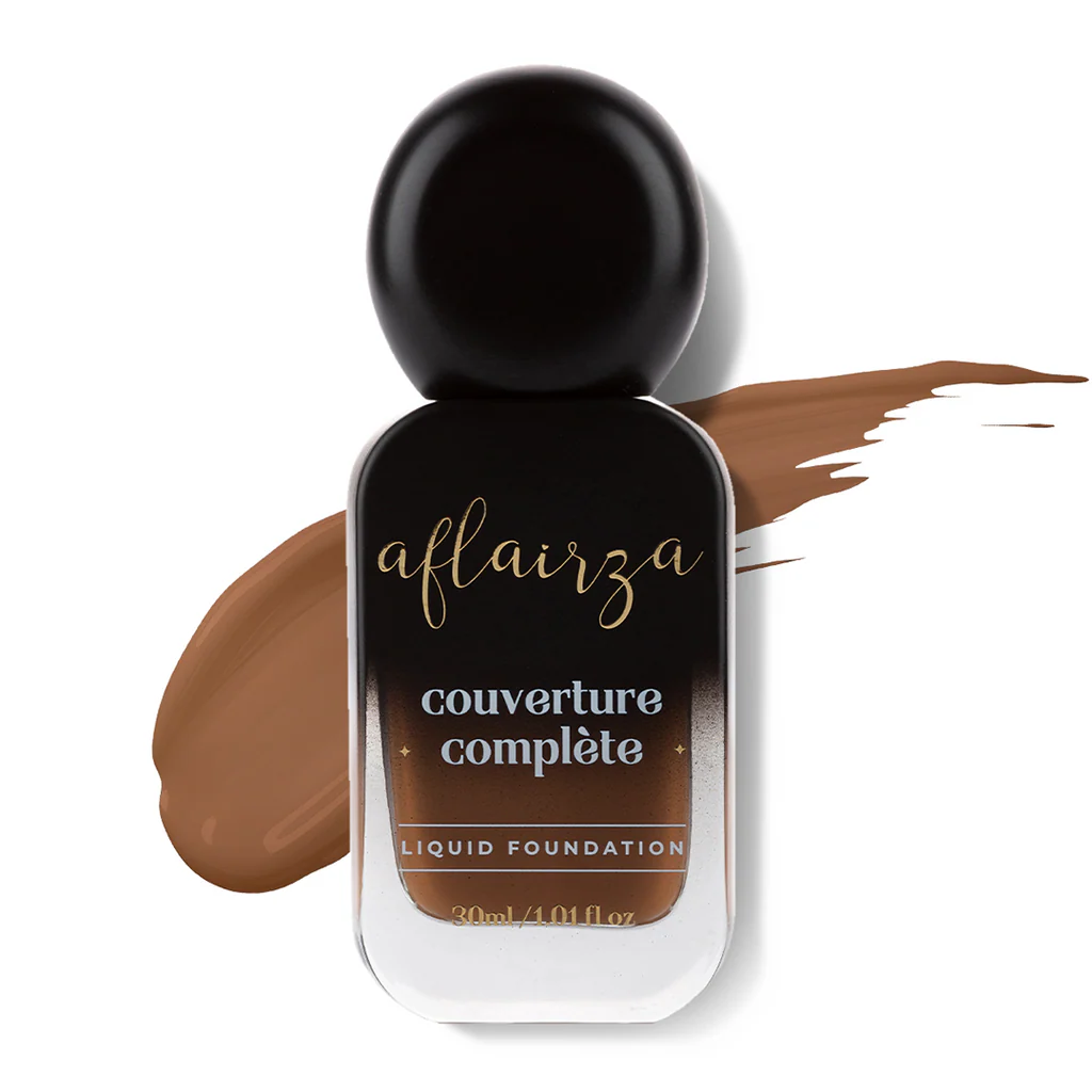 Coverture Complete Liquid Foundation | Full Coverage, Long-Lasting, Lightweight & Water-Resistant | Infused with Ectoin for Hydration & Skin Protection | 7 Shades for All Skin Tones | Buildable & Comfortable Wear - Image 13