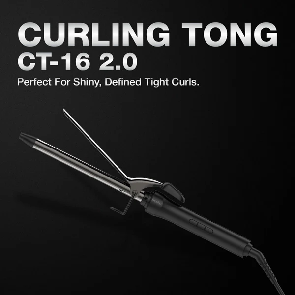 Ikonic Professional Curling Tong 2.0 Hair Curler - Image 2