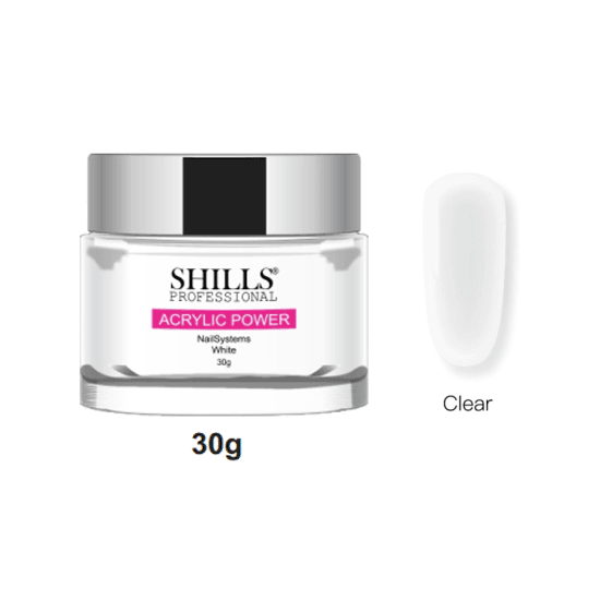 Acrylic Powder Clear 30gm - Anamike Cosmetics