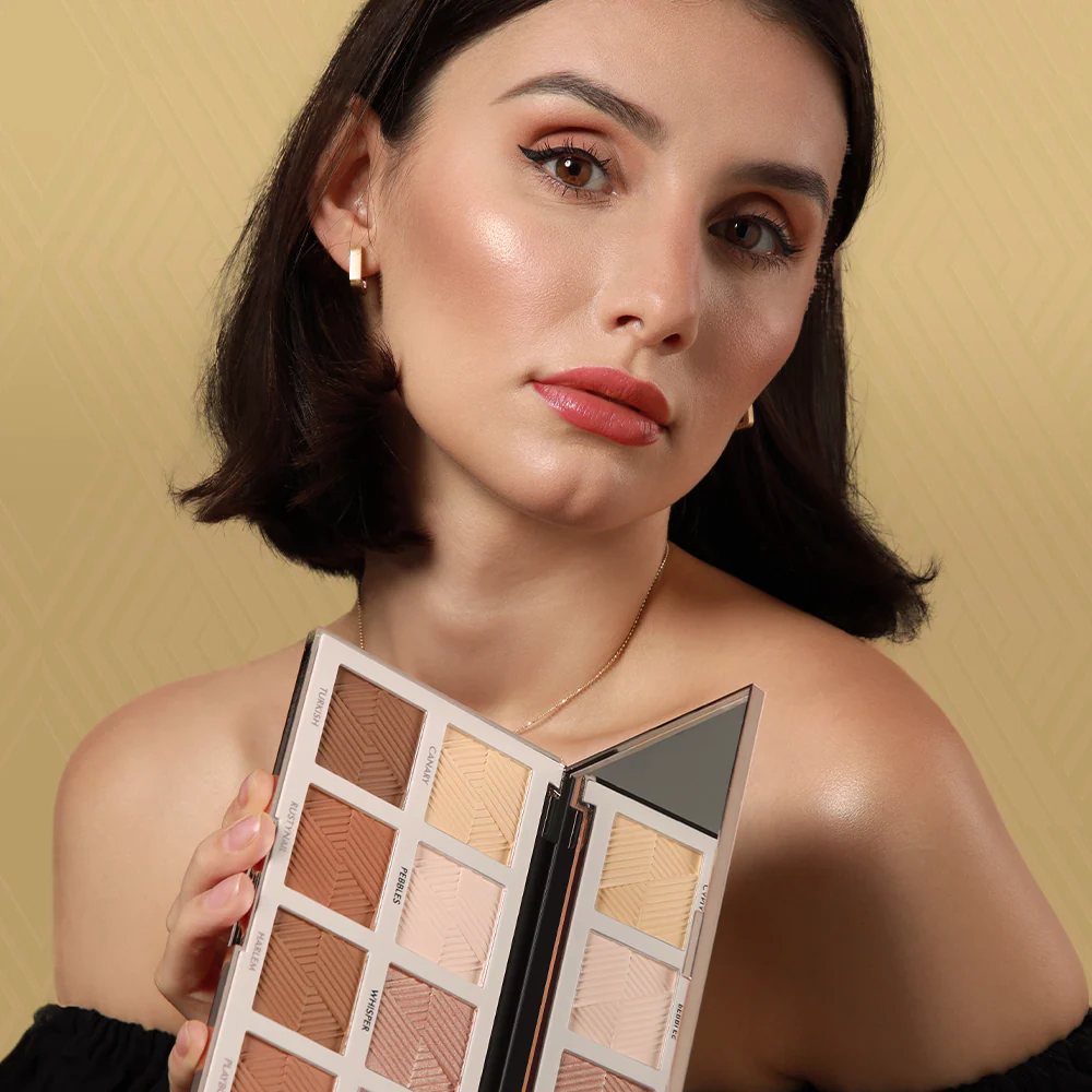 Backstage Essential: Highlighter & Contour Palette - Image 4