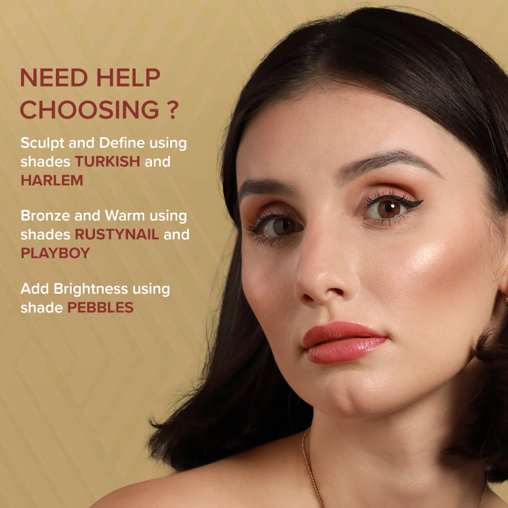 Backstage Essential: Highlighter & Contour Palette - Image 5