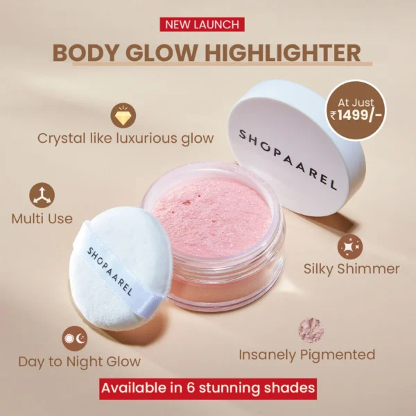 Body Glitter Powder Highlighter - Image 2