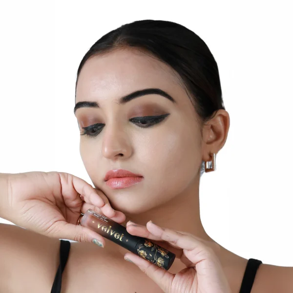 Velvet Liquid Eyeshadow | Rich Pigment & Smooth Application | Long-Lasting, Crease-Resistant & Buildable Formula | Nourishing, Lightweight & Smudge-Free Wear - Image 9