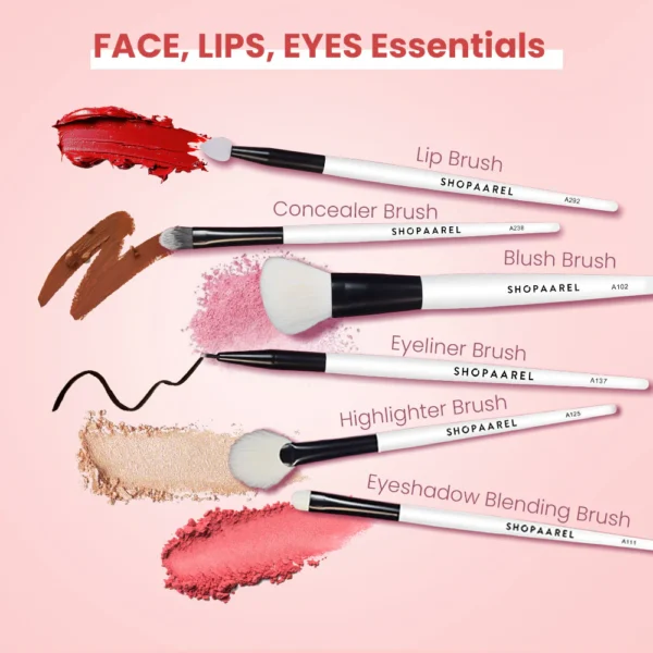 The Artistry 18 Piece Makeup Pro Brush Set - Image 5