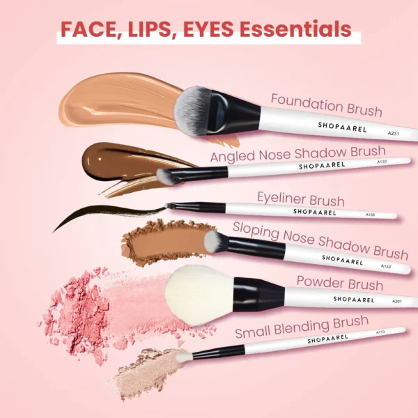 The Artistry 18 Piece Makeup Pro Brush Set - Image 6