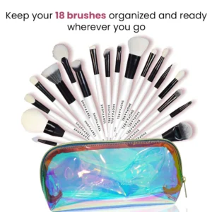 The Artistry 18 Piece Makeup Pro Brush Set
