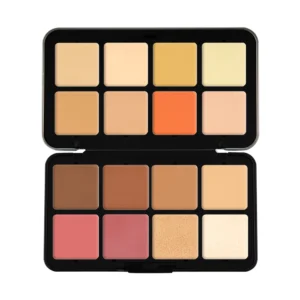 16 Color Camouflage Face Palette