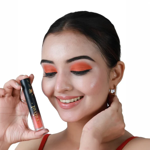 Velvet Liquid Eyeshadow | Rich Pigment & Smooth Application | Long-Lasting, Crease-Resistant & Buildable Formula | Nourishing, Lightweight & Smudge-Free Wear - Image 10