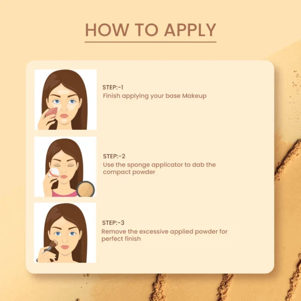 True Matte Compact Powder - Image 4