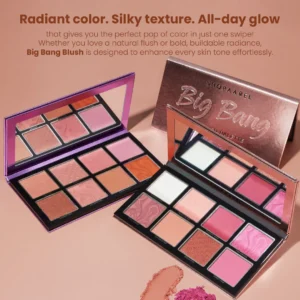 Big Bang - Blusher palette 02
