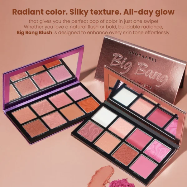Big Bang - Blusher palette 02