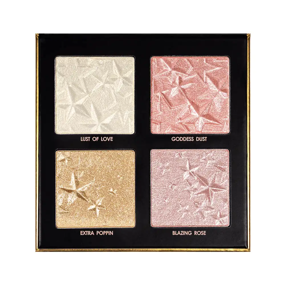 Desert Glow 4 Color Highlighter Palette - Image 2