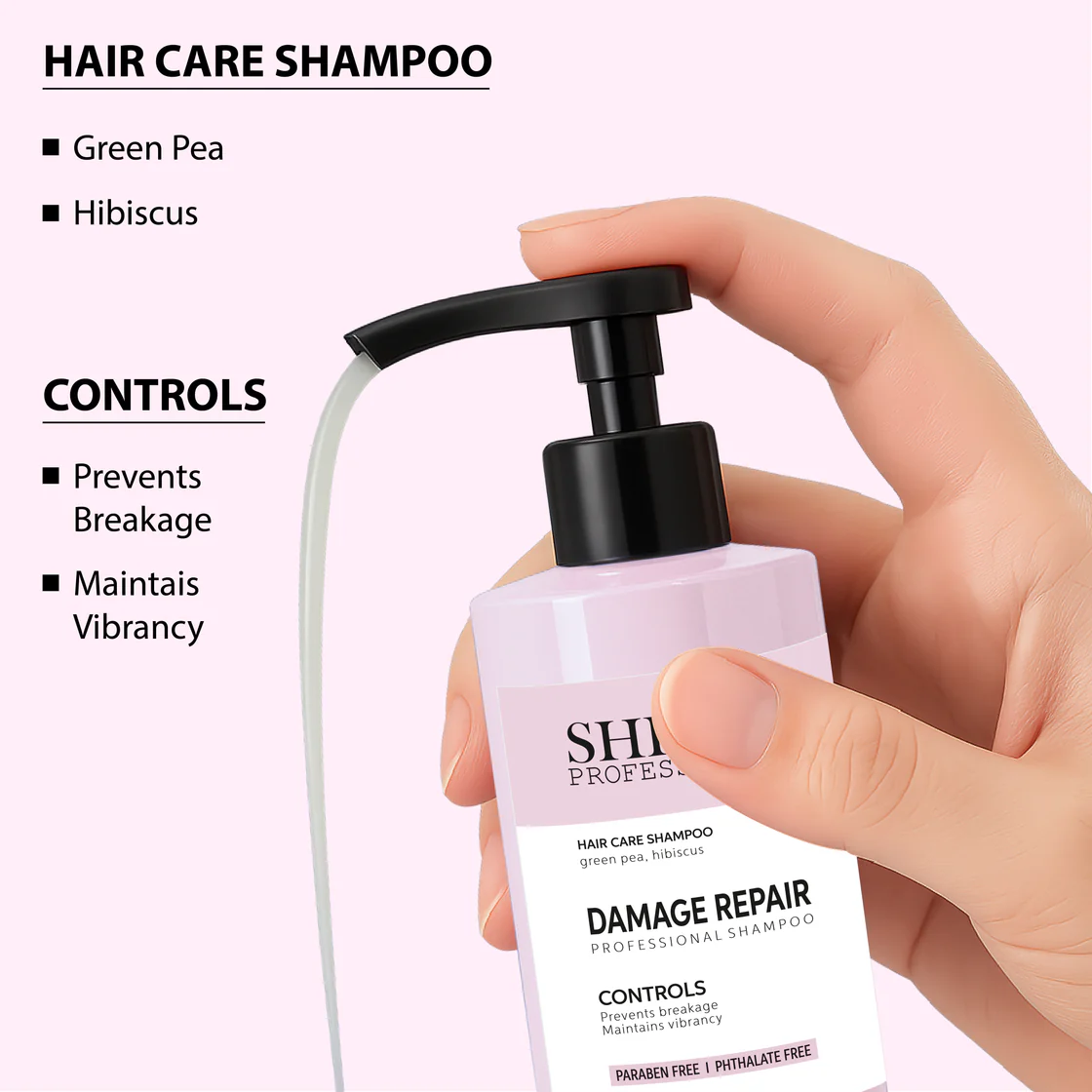 Damage Repair Professional Shampoo - Image 5