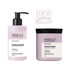 Damage Repair Professional Shampoo and Hair Mask
