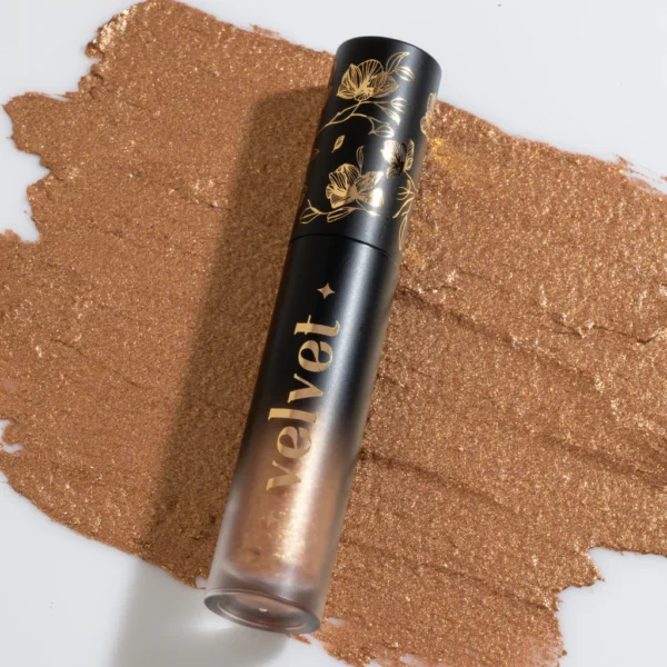 Aflairza Velvet Liquid Eyeshadow Shimmer | Intense Pigment, Instant Glow & Water-Resistant | Crease-Proof, Long-Lasting & Buildable Formula for All-Day Glam - Image 3
