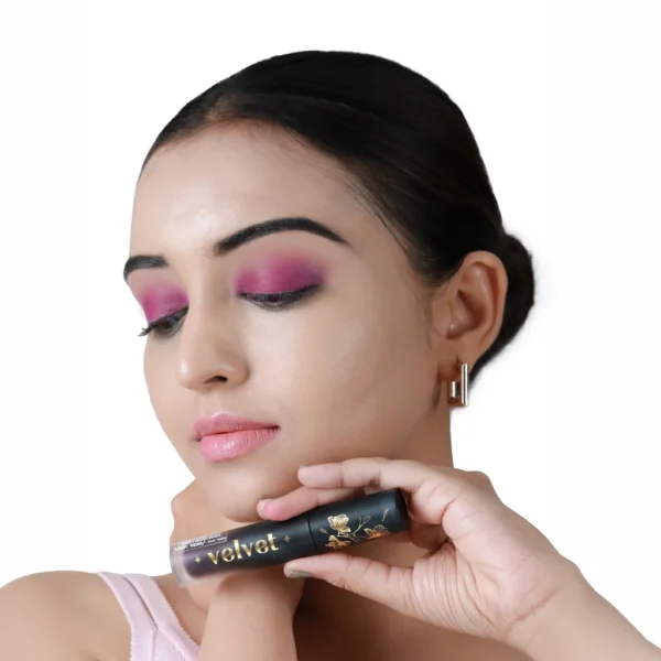 Velvet Liquid Eyeshadow | Rich Pigment & Smooth Application | Long-Lasting, Crease-Resistant & Buildable Formula | Nourishing, Lightweight & Smudge-Free Wear - Image 11