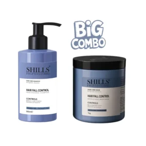 Hair Fall Control Shampoo and Hair Mask